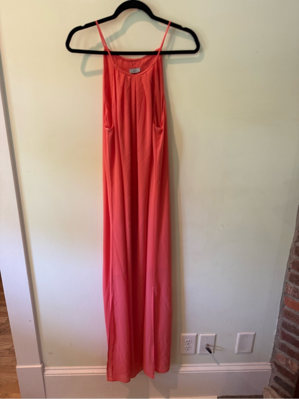 Abbeline Coral Maxi Dress